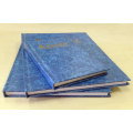 A4 Baladic Cover Hardcover Notebook Journal pour cadeau de promotion